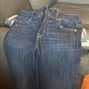 American Eagle crop jeans